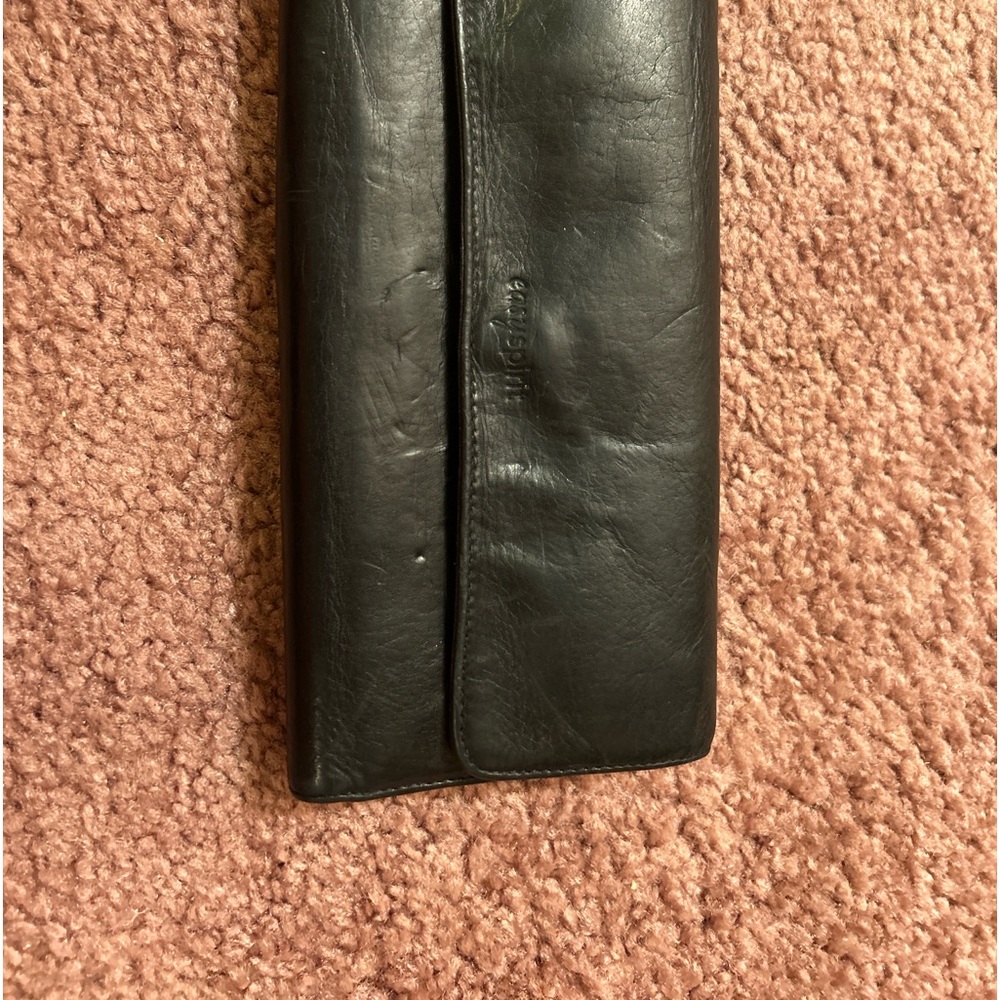 Easy Spirit black leather